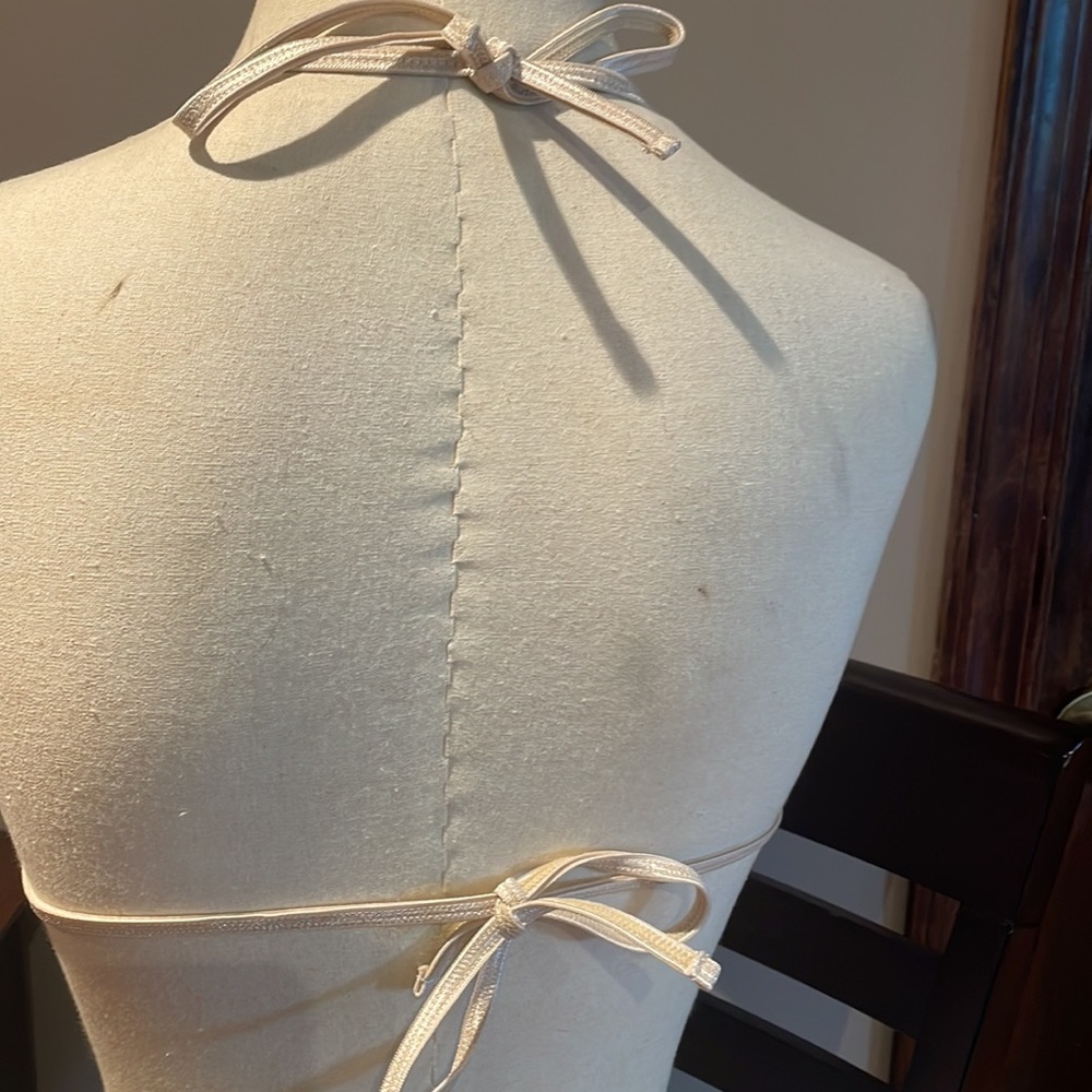 GLITTER SEE THRU BRA - Picture 3 of 4